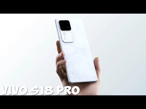 Видеообзор vivo S18 Pro