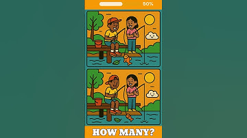 Only 1% Can Find the Hidden #spotthe1 #viralvideo #trendshort #braintest #puzzle