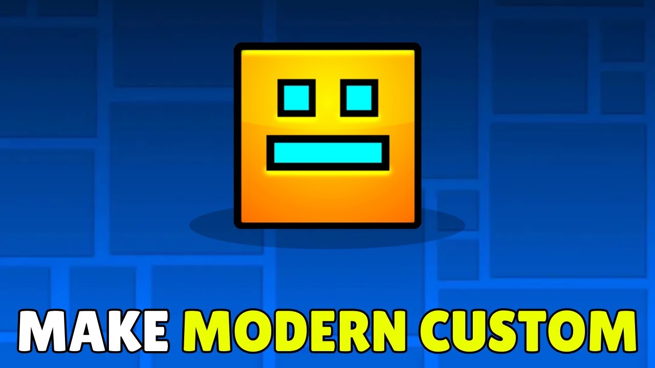 How To Make A Modern Custom Background In Geometry Dash (2026) - Full ...