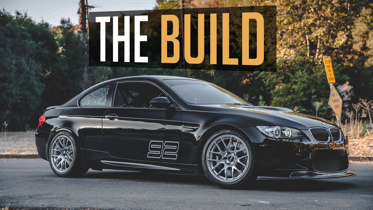 THE ULTIMATE E92 M3! *8,000 IN SUSPENSION* THE BUILD YouTube