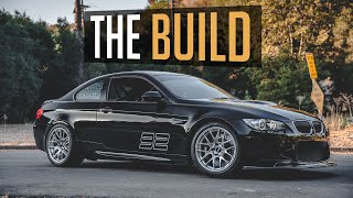 THE ULTIMATE E92 M3! *$8,000 IN SUSPENSION*  | THE BUILD