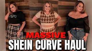 HUGE SHEIN TRY ON HAUL 2021 / SHEIN CURVE HAUL & FIRST IMPRESSIONS / DANIELA DIARIES