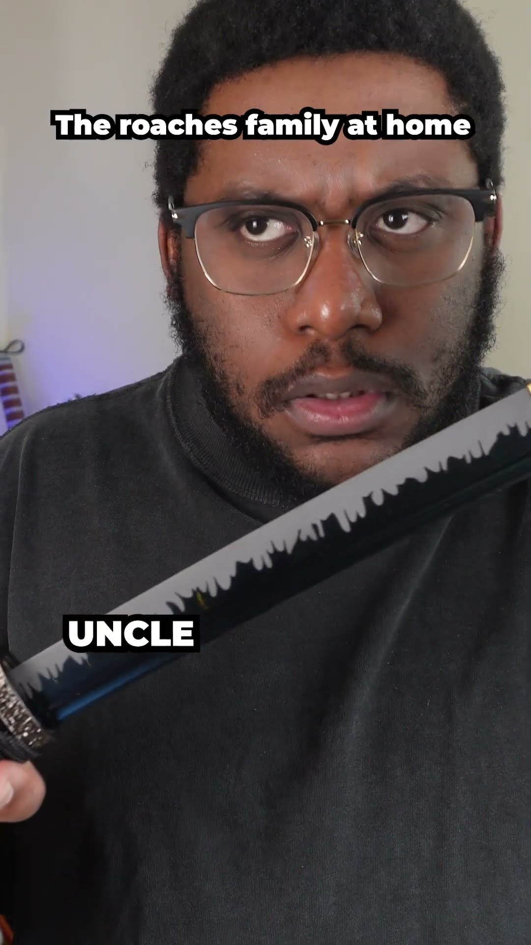 The never ending battle between roaches and man