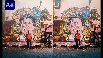Wall Painting Eye Animation After Effects Tutorial in Hindi   ROHITVFX