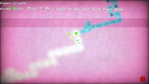 [ADOFAI] かめりあ - Hello to the your first video game [PART BY 야채 & 초보잼]