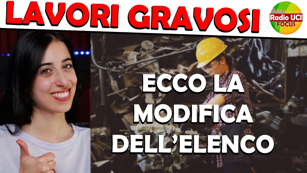 LAVORI GRAVOSI ECCO LA MODIFICA DELL'ELENCO! YouTube