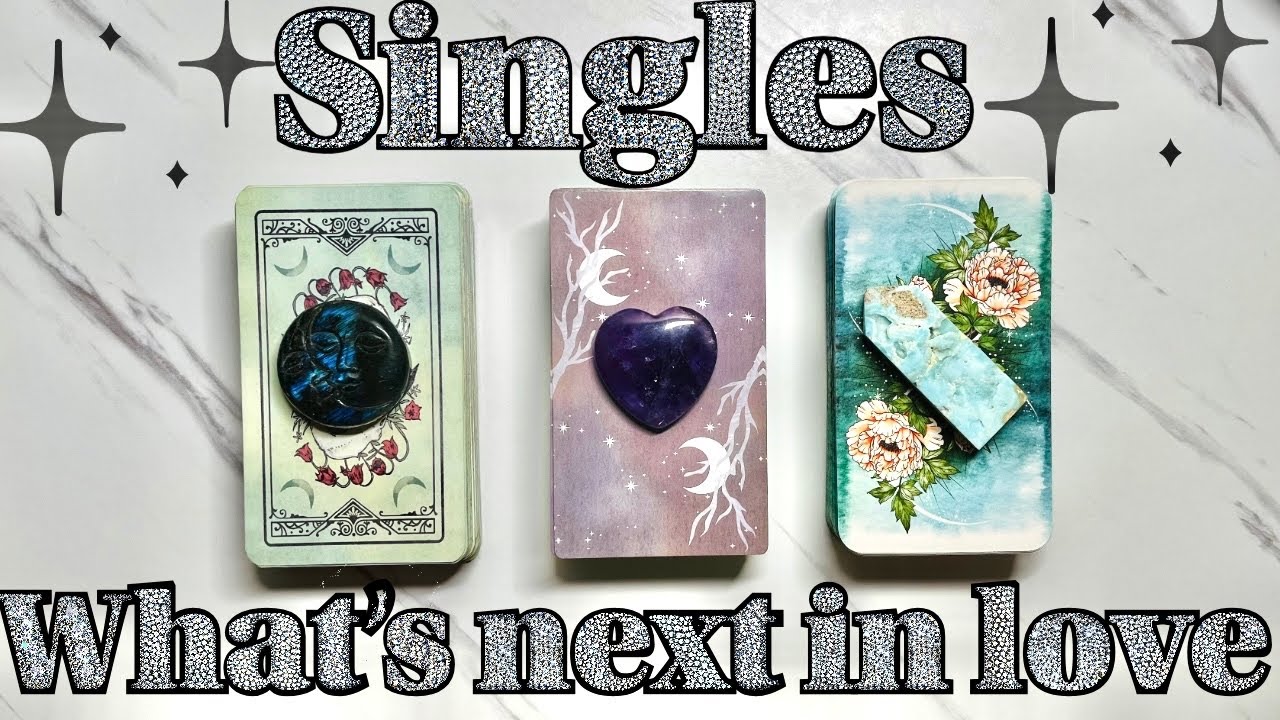 SINGLES!!📢What's Next In LOVE💕🔥🥰pick a card tarot love reading✨
