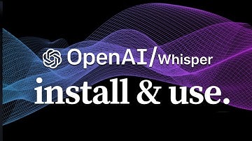 How to Install OpenAI Whisper on Windows 11/10 | Python Guide (2025)