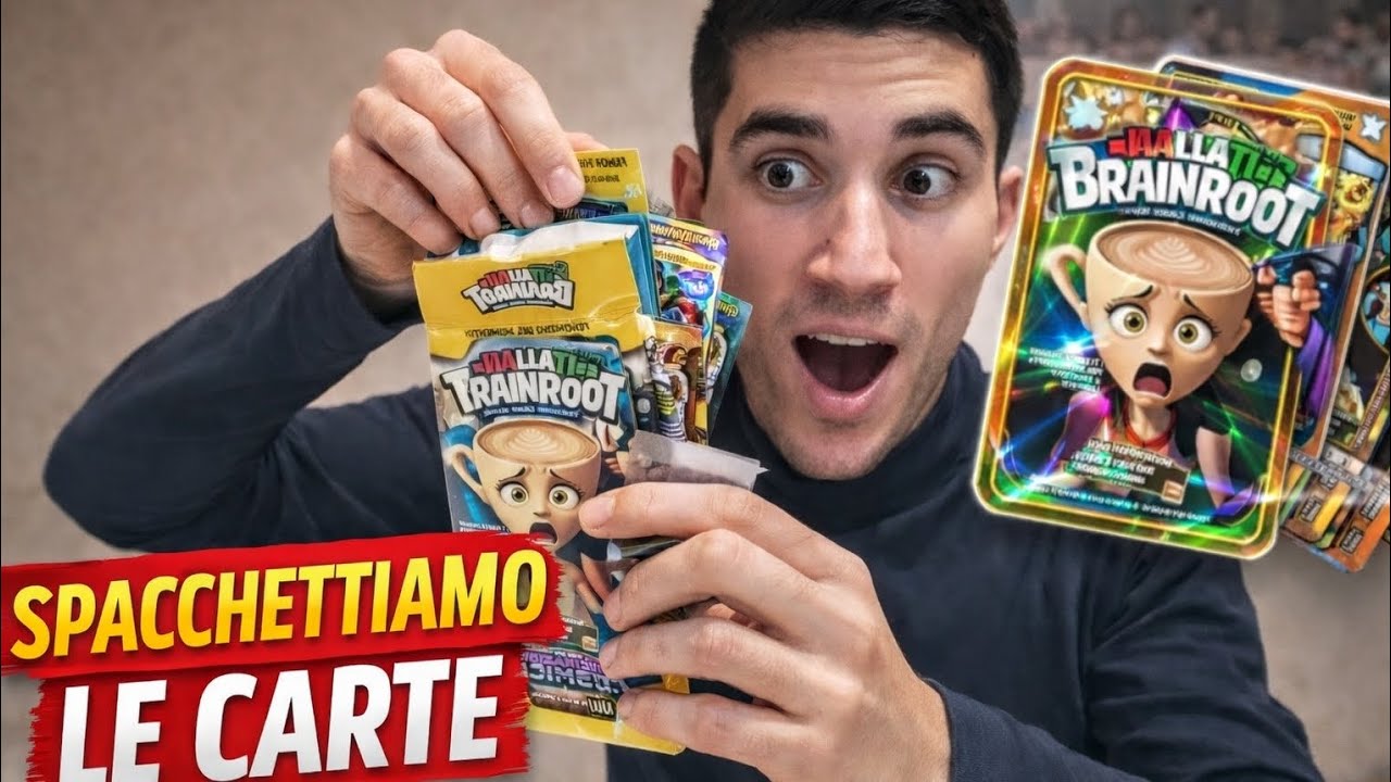 SPACCHETTIAMO LE NUOVE 28 CARTE BRAINROOT! * TROVO UNA IMPORTANTE ...