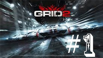 Grid 2 - GamePlay Walkthrough LetsPlay Part 1 (PC)