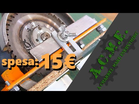 Video: Troncatrice Fai-da-te: Come Realizzare Troncatrici Per Legno E Metallo Da Circolari Fatte A Mano? Vantaggi E Svantaggi Di Una Sega Da Broccia Fatta In Casa