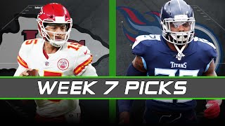 NFL Picks - Week 7, 2021 | Time2Football