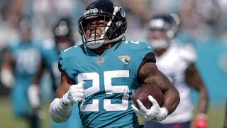 Jaguars’ RB James Robinson escaped serious, is expected to be day to day with a foot injury