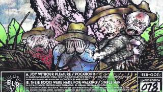 ELR-007 - DOLFISH - Side A   "Joy Without Pleasure" & "Pocahontas" covers