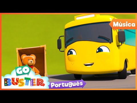 O Meu Pacote Misterio | Go Buster em Português | Desenhos Animados para Crianças