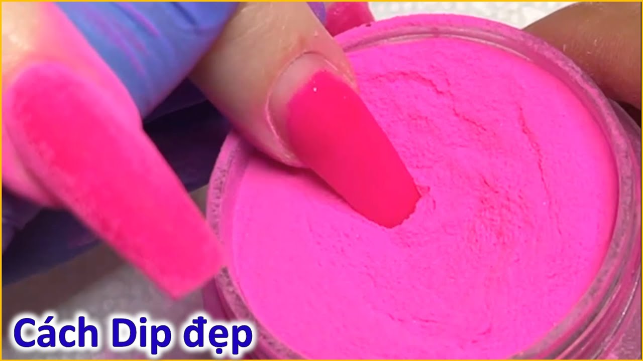 Dipping long coffin shape | John Nguyen