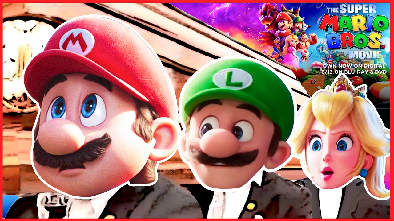 The Super Mario Bros - Movie: Mario x Bowser x Peach - Coffin Dance ...