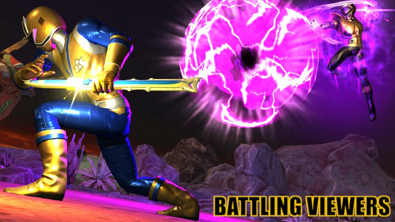 The Golden Light Approaches Against Dark Magic! | Power Rangers Legacy ...