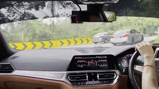 BMW G20 330i Genting Run - Return to the hills ft Silver Panther (Stage 2 F30 330i)