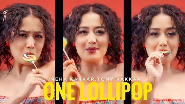 One Lollipop Neha Kakkar | Full Song | Tony Kakkar | I want one lollipop, Candy Shop Video Song 