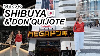 GOING BACK TO SHIBUYA | Shibuya Sky Visit & Don Quijote Haul