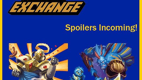 KEYFORGE: 2 WINDS OF EXCHANGE SPOILERS!!