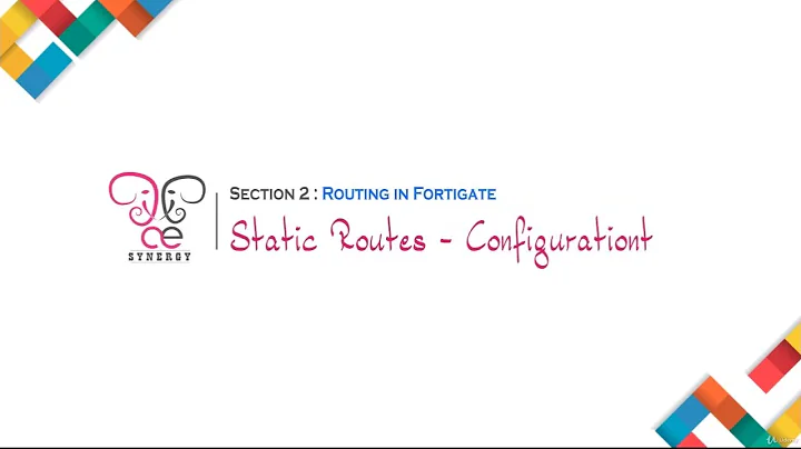 Static Route Configuration in Fortigate Firewall