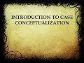 Introduction to Case Conceptualization