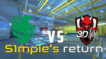 S1mple (27-16) Returns to Tier 1 on de_nuke - Falcons vs 3DMAX | Full Game - Thunderpick