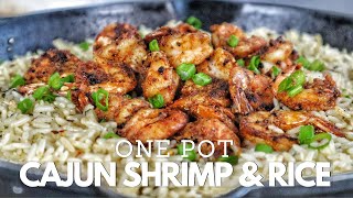 Cook This Amazing Shrimp and Rice in Just One Pot!