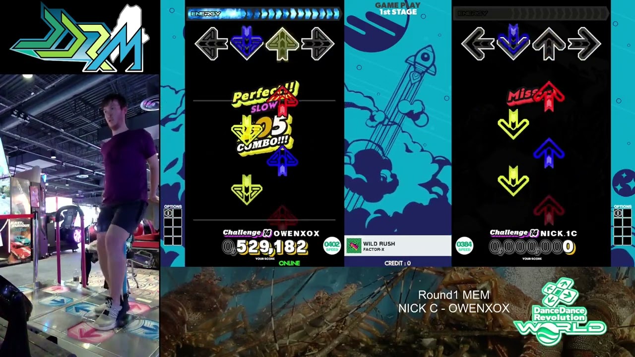 [DDRW - OWENXOX] WILD RUSH [CSP 14] PFC 999,730