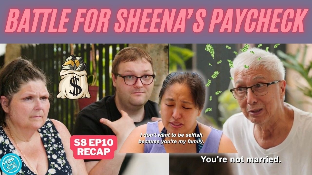 Forrest & Molly fight for Sheena's money, Emma CONFESSES | 90 Day Fiancé:  Before the 90 Days