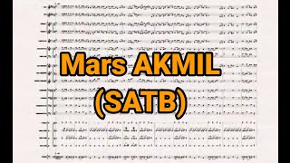 Mars AKMIL || Arrangement Lagu Akademi Militer SATB