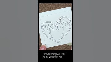 Mindful Monday 30. Draw  along with me and create this tile using the Zentangle Method. #zentangle