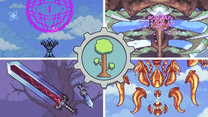 Terraria Bosses Health Comparison (Calamity, AA, EA, SoA, Thorium, Spirit,  Enigma, Split, MoR) from terraria calamity mod boss progression Watch Video  