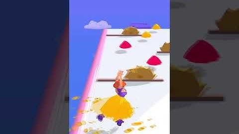 Hover Skirt #6 Android,iOS gameplay #shorts