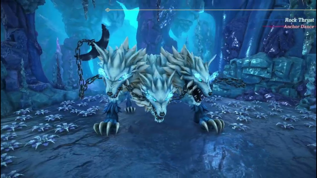 Boss 11 Fenrir - Eiyuden Chronicle Hundred Heroes