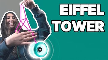 How to do EIFFEL TOWER - yoyo trick lvl 13