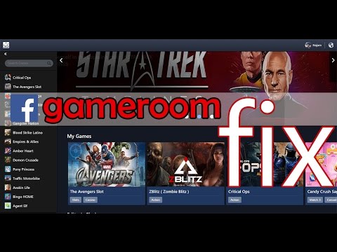 Facebook Game Room Not Working On Windows [Solved] - Facebook GameRoom Fix
