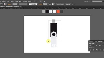 Creat USB Flash Driver In illustrator