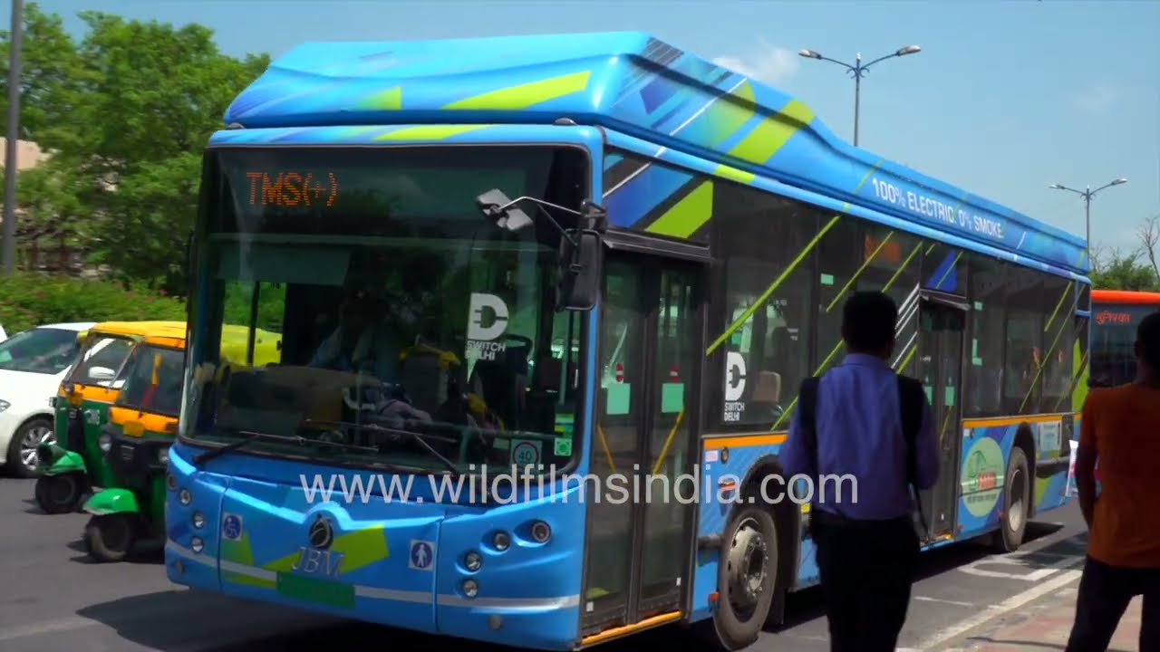Electric buses on Delhi roads: India starts to go the electric Ecolife way for public transport
