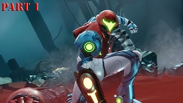 Metroid Dread Gameplay/Playthrough FULL GAME PART 1 (No Commentary)