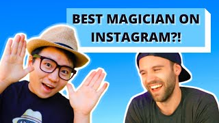 MAGICIAN REACTS to ACTUAL WIZARD | BEST Instagram Magician of the YEAR?! Jeki Yoo MAGIC COMPILATION