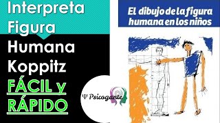 ¿Cómo interpretar Figura Humana (niños 5-12 años)? Explicación fácil y completa. ¿Cómo interpretar Figura Humana (niños 5-12 años)? Explicación fácil y completa.
