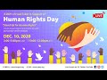 Live Stream: ICDAY Virtual Event l Human Rights Day, 12-10-2020