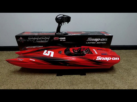 TRAXXAS M41 BOAT SNAP-ON EDITION - YouTube