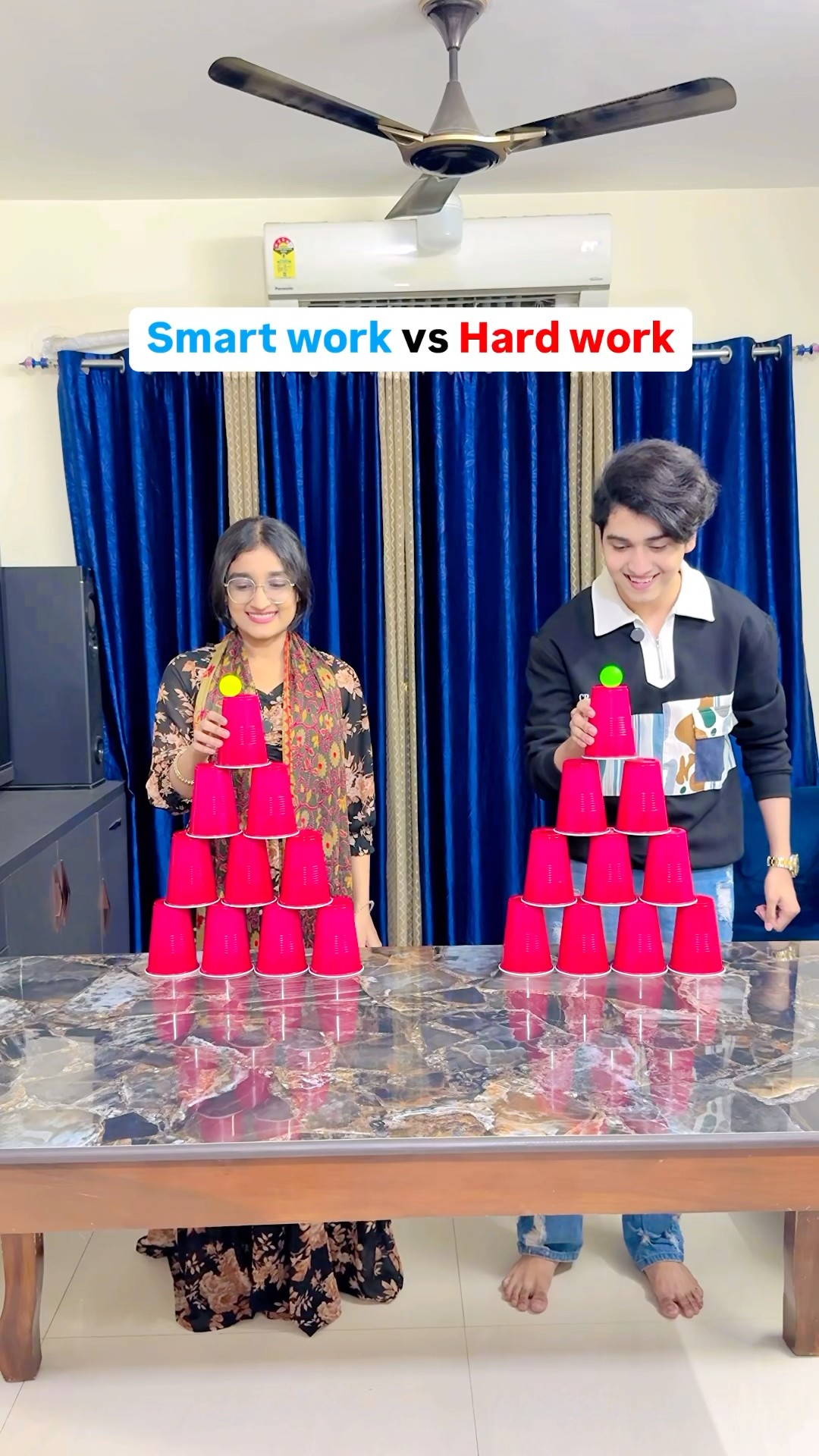 Smart work?vs Hard Work? #zidaanshahidaly