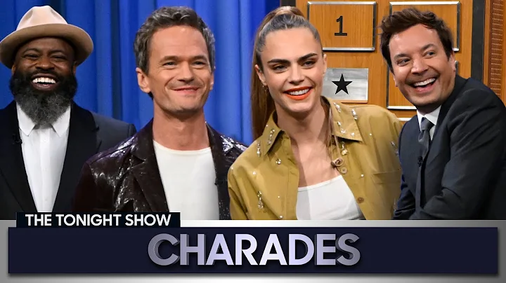 Hilarious Charades with Neil Patrick Harris and Cara Delevingne