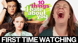 10 Things I Hate About You Is Comedy D First Time Watching Movie Reaction