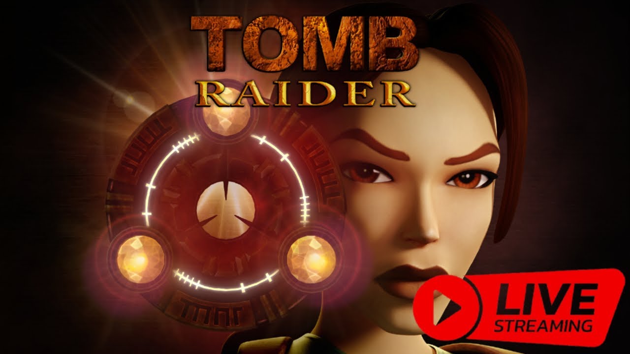 TOMB RAIDER 1 REMASTERED (FULL WALKTHROUGH) Greece Stream